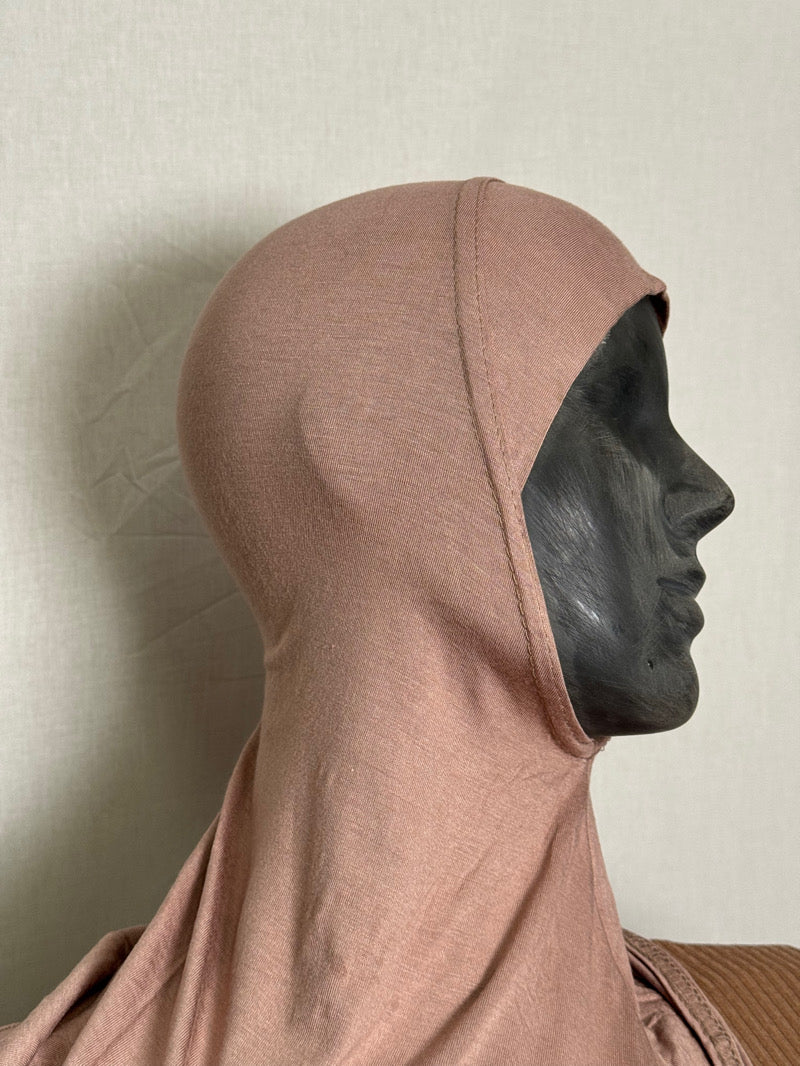 Mink Ninja alushuivi – leuan peittävä ja kevyt hijab musliminaisille, sopii jokapäiväiseen käyttöön