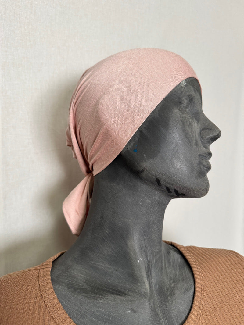 Blush sidottava alushuivi – kevyt ja pehmeä hijab musliminaisille jokapäiväiseen käyttöön
