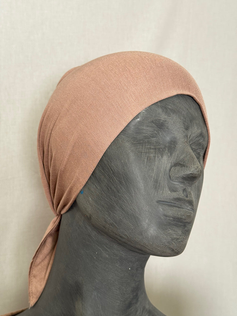 Mink sidottava alushuivi – pehmeä ja hengittävä hijab musliminaisille, kevyt ja joustava