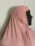 Rose AMIRA huivi – herkkä vaaleanpunainen hijab alushuivilla musliminaisille, kaunis ja käytännöllinen