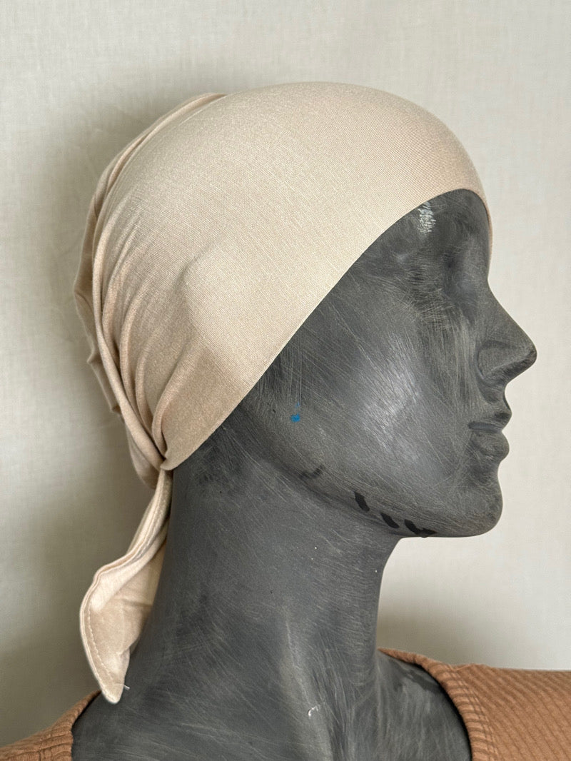 Wheat sidottava alushuivi – hengittävä ja joustava hijab musliminaisille, pysyy hyvin paikoillaan
